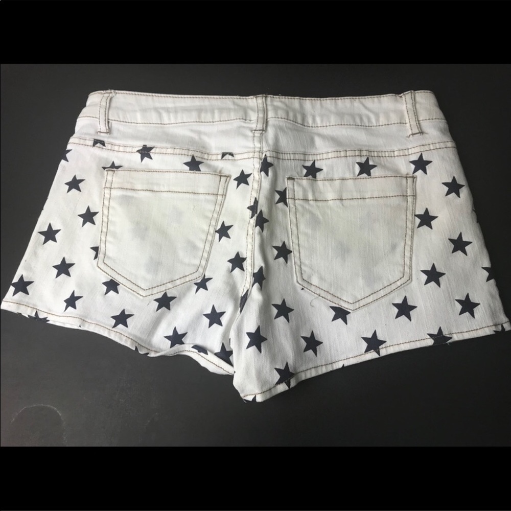 UnBranded American Flag Shorts - Picture 2 of 2